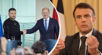 "Путин рассчитывал, что мы разобьемся": Макрон дал громкое заявление о войне в Украине