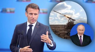 Макрон хочет прекратить огонь в Украине на некоторое время: у Путина взбесились