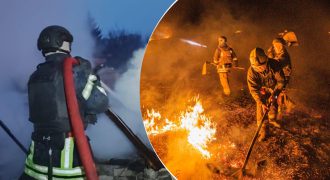 Взрывы в Харькове: россияне ударили по жилому району