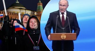 Путин использует "рекордную победу" на "выборах" для затяжной войны в Украине – ISW