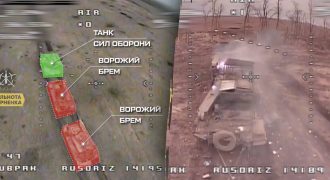 Позор на фронте: русские пытались угнать Leopard 2, но потеряли свою технику