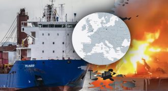 Дроны заставляют РФ "гонять" корабли с оружием по маршруту в 9 тысяч километров