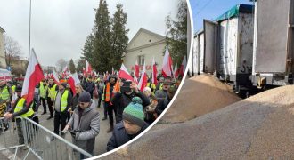 Польша временно закроет границу с Украиной для транзита агропродукции - СМИ