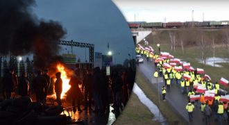 В Польше заблокировали движение автобусов на одном из пунктов пропуска: что известно