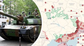 Франция способна перебросить в Украину 60 тысяч боеготовых войск – генерал
