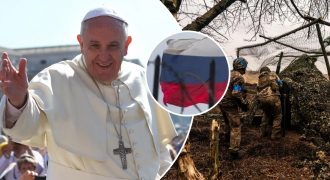 Папа призвал Россию и Украину к обмену пленными "всех на всех"