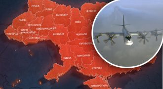 РФ атаковала ракетами Украину: взрывы прозвучали в Киеве и Львове