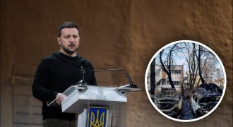 "Регулярно такой террор": Зеленский прокомментировал обстрел Киева РФ