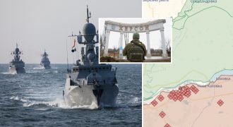 РФ планирует переход через Днепр на правый берег Херсонщины: в ISW раскрыли детали