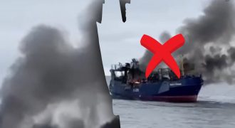 Россияне случайно затопили ракетой свой корабль в Балтийском море