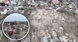 От взрыва дом взлетел на воздух и упал на другой: детали ракетного удара по Запорожью