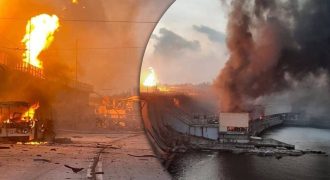 "Вопрос ДнепроГЭС россияне решили": полковник назвал цель удара РФ по дамбе
