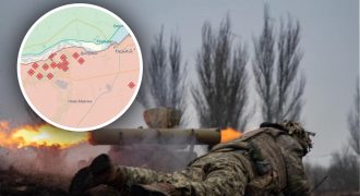 Россияне не прекращают штурм, давят на плацдарм ВСУ в районе Крынок