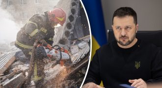 "Делаем все возможное": Зеленский рассказал, удалось ли уже устранить последствия атаки РФ