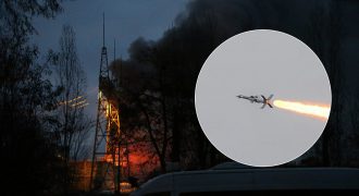 Массированный удар по Украине: российская ракета пересекла границу с Польшей