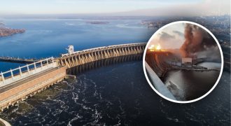 Восстановление дамбы ДнепроГЭС займет годы - в Укргидроэнерго раскрыли масштабы удара