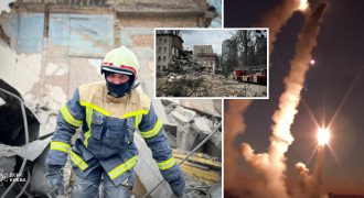 РФ ударила баллистикой по Киеву: поврежден дом на Печерске