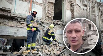 "5 пострадавших - 2 в больнице": Кличко озвучил последствия ракетного удара по Киеву