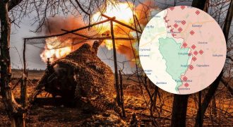 "На одного бойца ВСУ приходится 7-10 россиян": что происходит возле Часового Яра