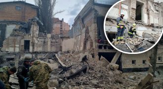 "У нас нет больше зала": РФ ракетой полностью разрушила спортшколу в Киеве, где занимались дети гимнастикой