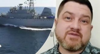 Судно небоеспособно: в ВМС раскрыли подробности удара по кораблю-разведчику "Иван Хурс"