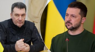 Зеленский уволил Данилова с должности секретаря СНБО - указ