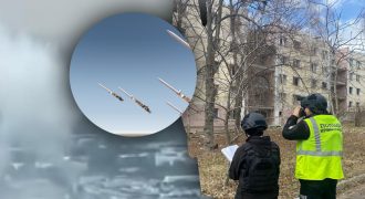 Российская ракета попала в общежитие в Харькове: не было ни одного военного