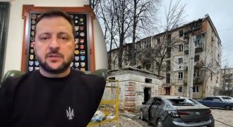 Пострадали маленькие дети: Зеленский прокомментировал жестокий обстрел Харькова