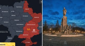 Россия атаковала Украину беспилотниками: в Харькове прогремело несколько взрывов