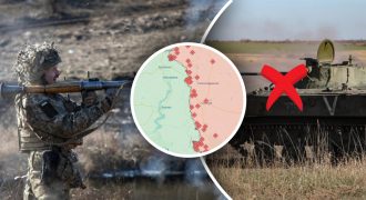 Армия России несет большие потери бронетехники: в ISW назвали ожесточенные направления
