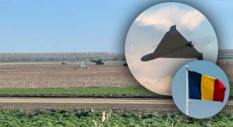 В Румынии нашли части беспилотника в 23 км до Украины: СМИ раскрыли детали