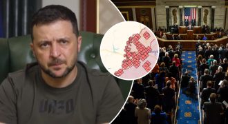 ВСУ придется отступать: Зеленский обратился к Конгрессу относительно помощи Украине