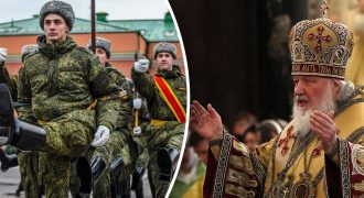Московская церковь выдала заявление о "священной войне": в ISW раскрыли риторику Кремля