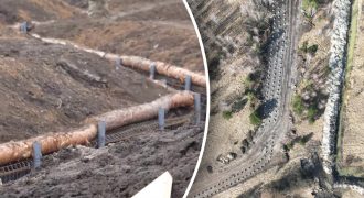 В Киевской области активно усиливают оборону границ - ОВА