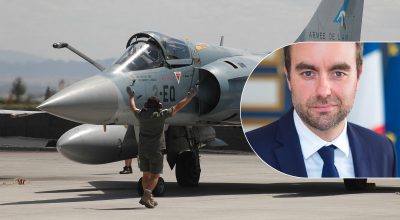 Себастьян Лекорню, винищувачі Mirage 2000 Себастьян Лекорню, винищувачі Mirage 2000