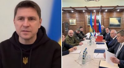 Подоляк, переговоры