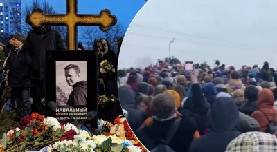 похорон Навального 