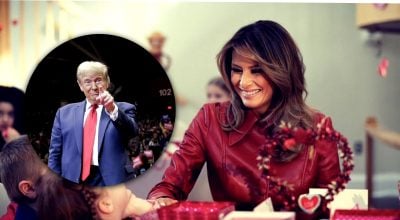 Меланія Трамп була в люті через скандал Меланія Трамп була в люті через скандал