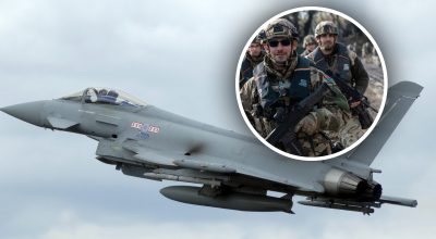 'Загроза від РФ': армія Німеччини патрулюватиме повітряний простір над країнами Балтії 'Загроза від РФ': армія Німеччини патрулюватиме повітряний простір над країнами Балтії