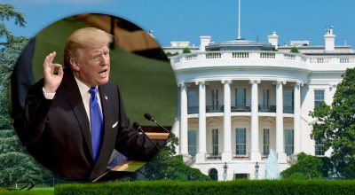 Трамп, Білий дім