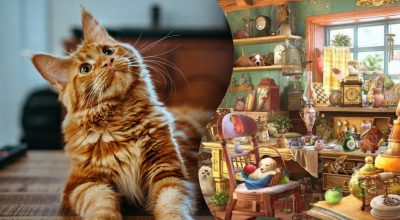 Кот, загадка Кот, загадка