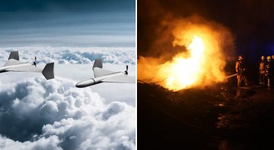 РФ атакувала Україну ракетами і дронами: скільки повітряних цілей вдалось збити РФ атакувала Україну ракетами і дронами: скільки повітряних цілей вдалось збити