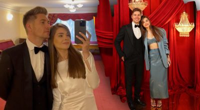 Владимир Остапчук, Екатерина Полтавская Владимир Остапчук, Екатерина Полтавская