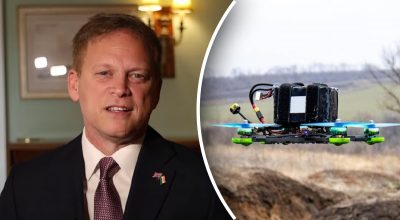 Британія дає понад $400 млн на дрони для ЗСУ: Шаппс оголосив про пакет допомоги Британія дає понад $400 млн на дрони для ЗСУ: Шаппс оголосив про пакет допомоги