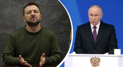 'Я также рискую': Зеленский назвал количество попыток Путина его убить