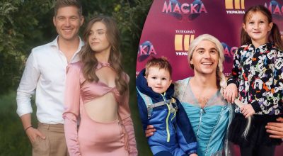 Владимир Остапчук с женой и детьми Владимир Остапчук с женой и детьми