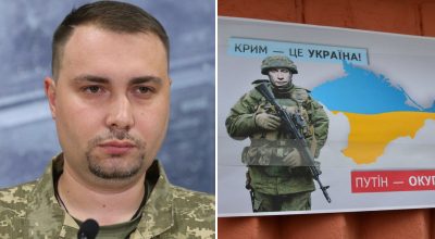 Кирило Буданов, Крим Кирило Буданов, Крим