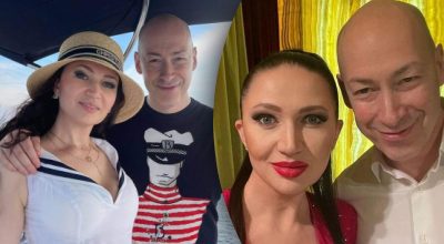 Дмитрий Гордон, Олеся Бацман Дмитрий Гордон, Олеся Бацман