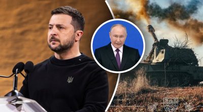 Володимир Зеленський, українські військові, Володимир Путін Володимир Зеленський, українські військові, Володимир Путін