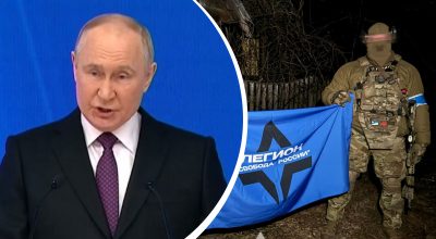Путін, ополченці Росії Путін, ополченці Росії
